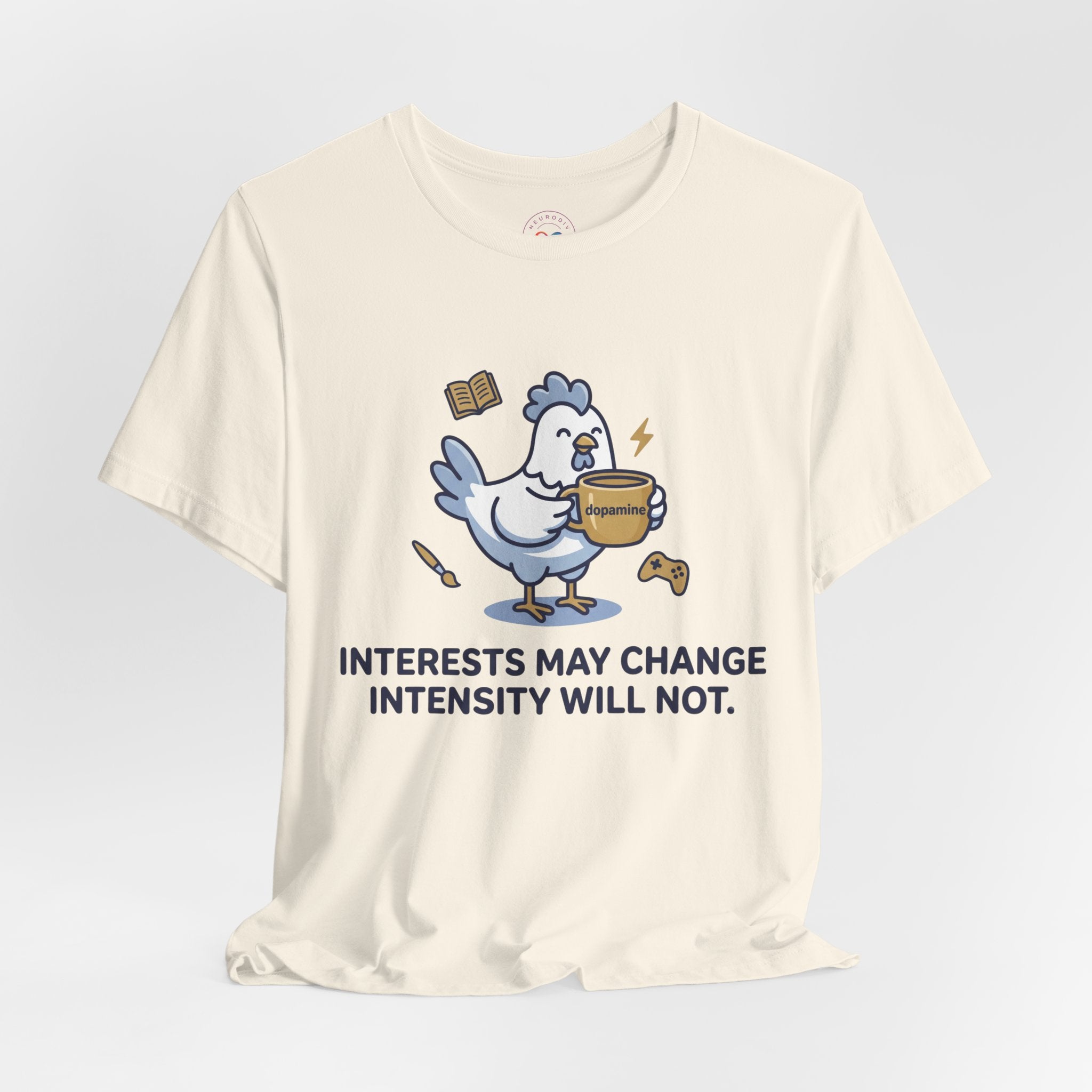 Interest vs Intensity Chicken | T-Shirt