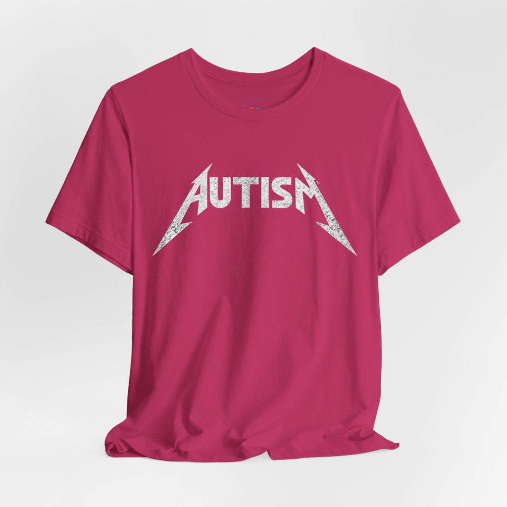 Autism Rock Band Album Cover | T-Shirt