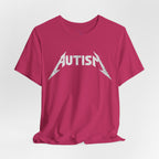 Autism Rock Band Album Cover | T-Shirt