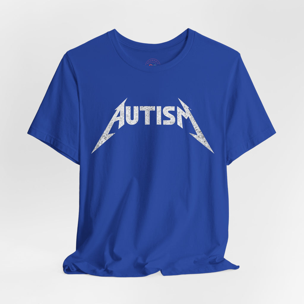 Autism Rock Band Album Cover | T-Shirt