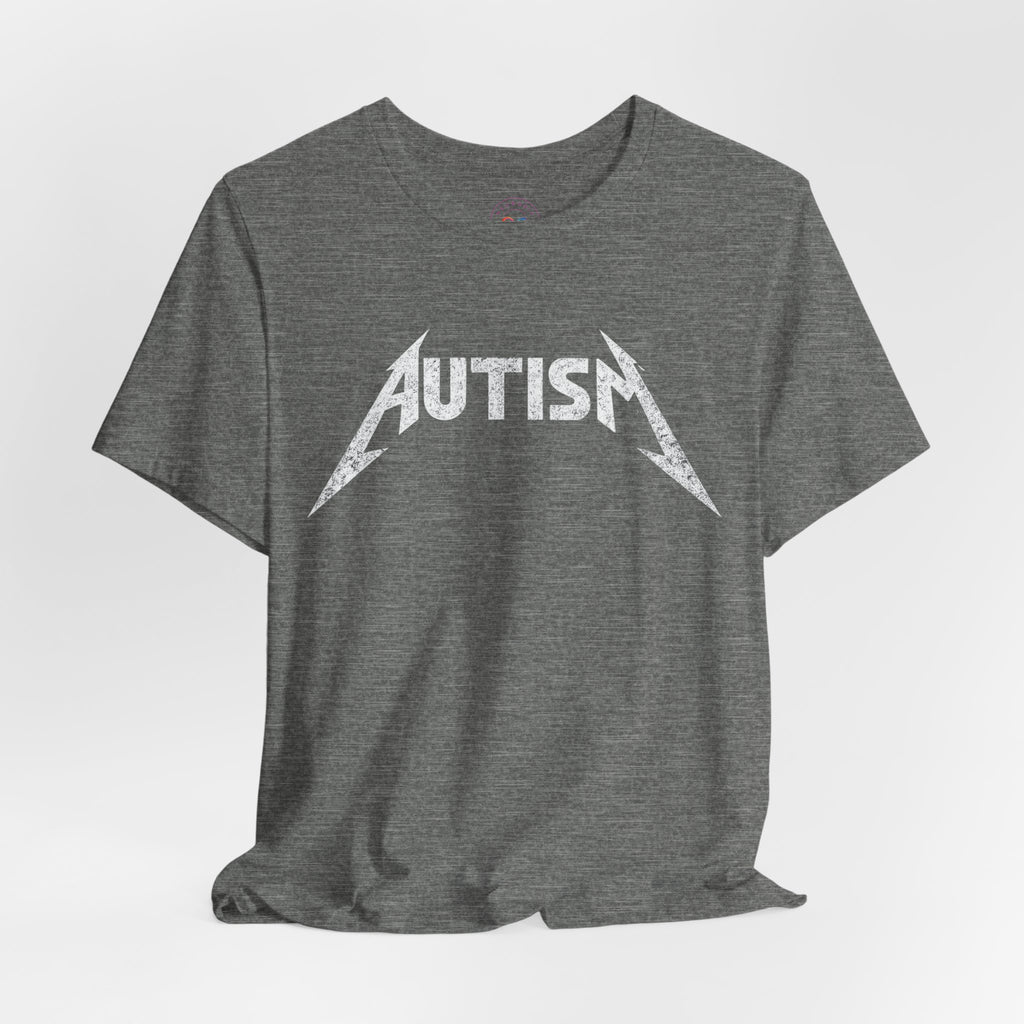 Autism Rock Band Album Cover | T-Shirt