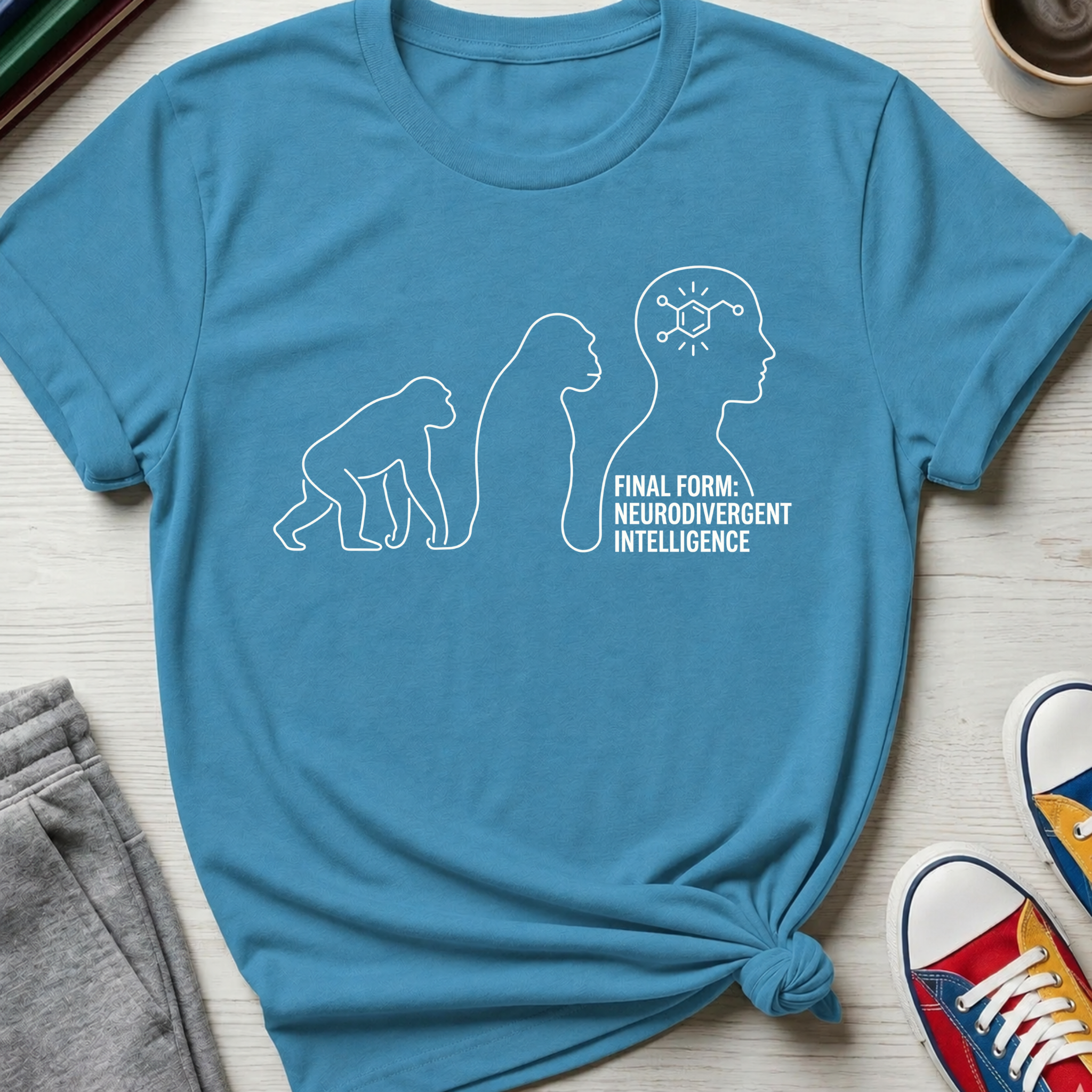 Final Form Neurodiv Intelligence| T-Shirt