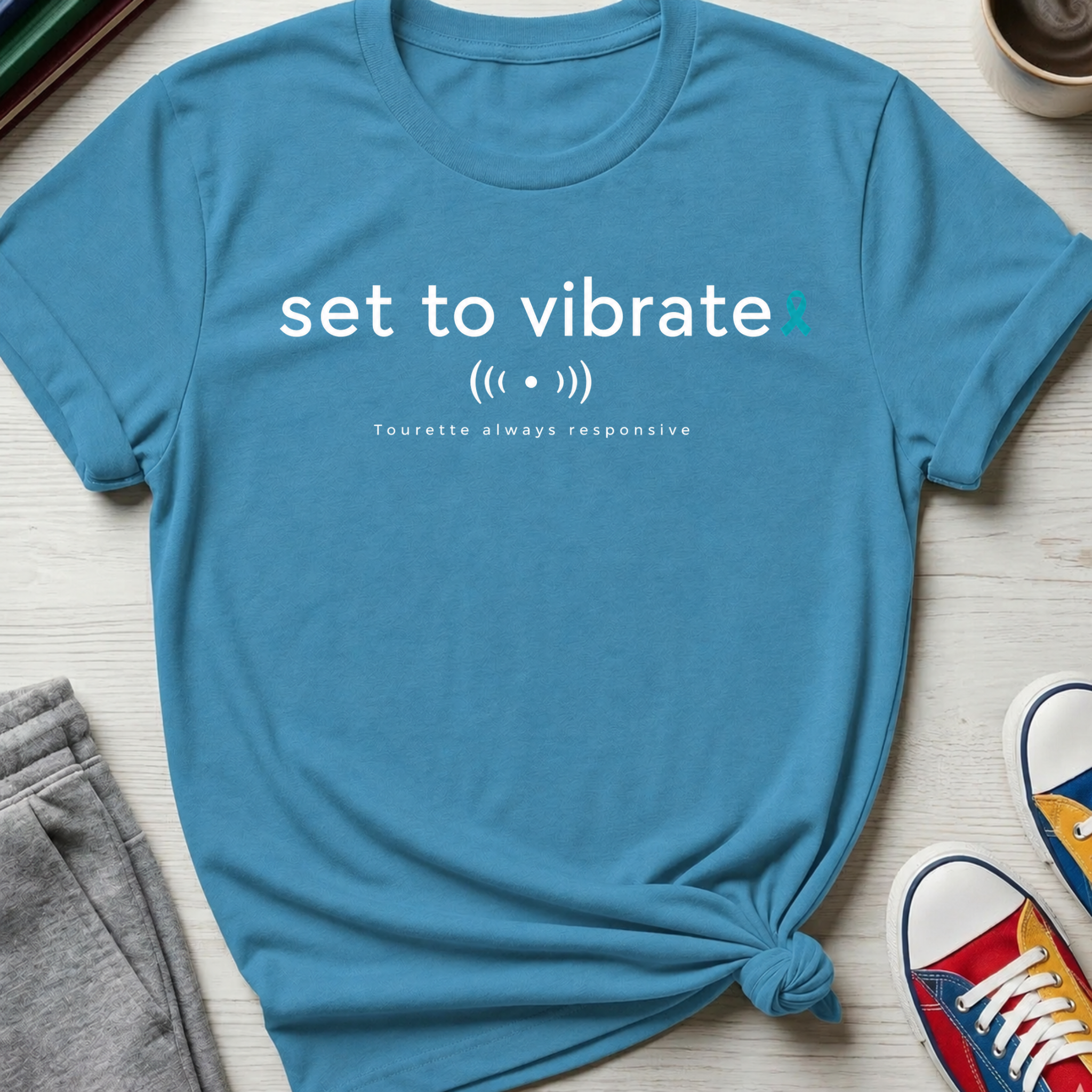 Tourette Set to Vibrate | T-Shirt