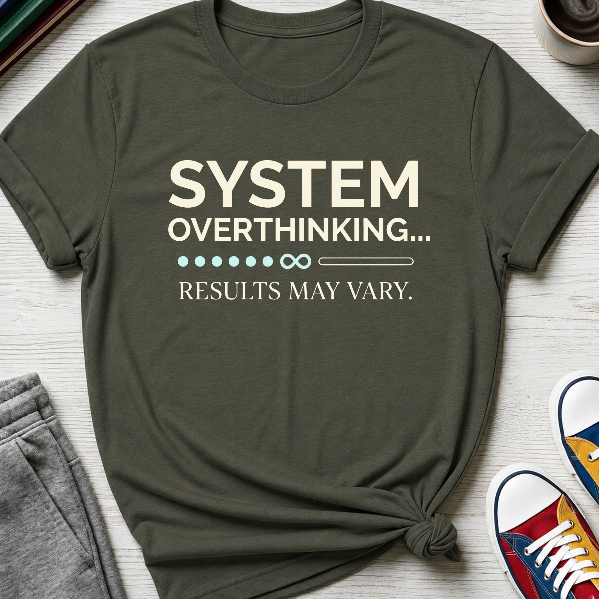System Overthinking | T-Shirt