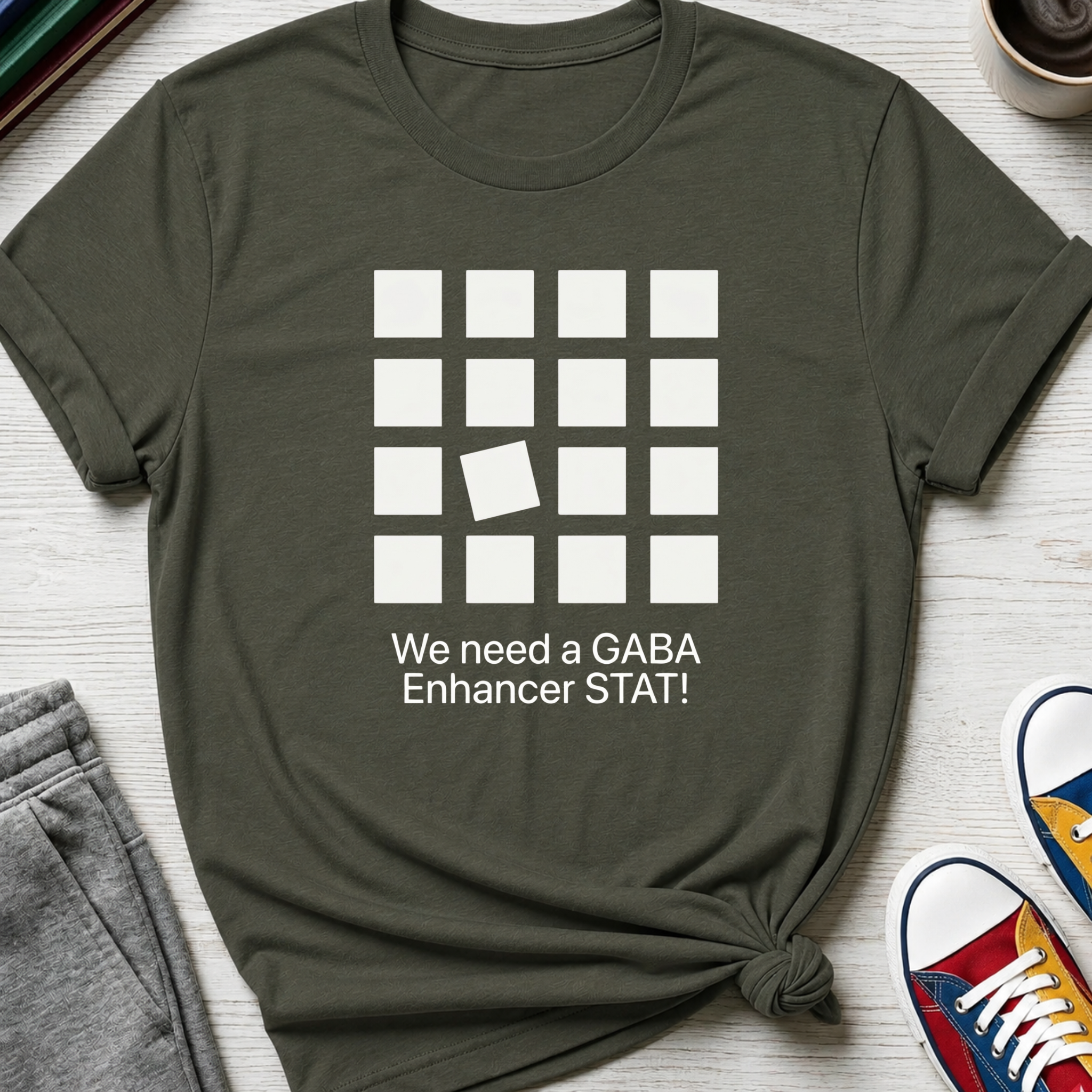 OCD GABA Enhancer | T-Shirt