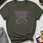 Neurodiv Uniquely Wired | T-Shirt