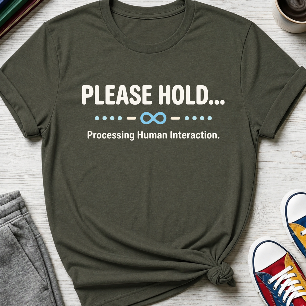 Processing Human Interaction | T-Shirt