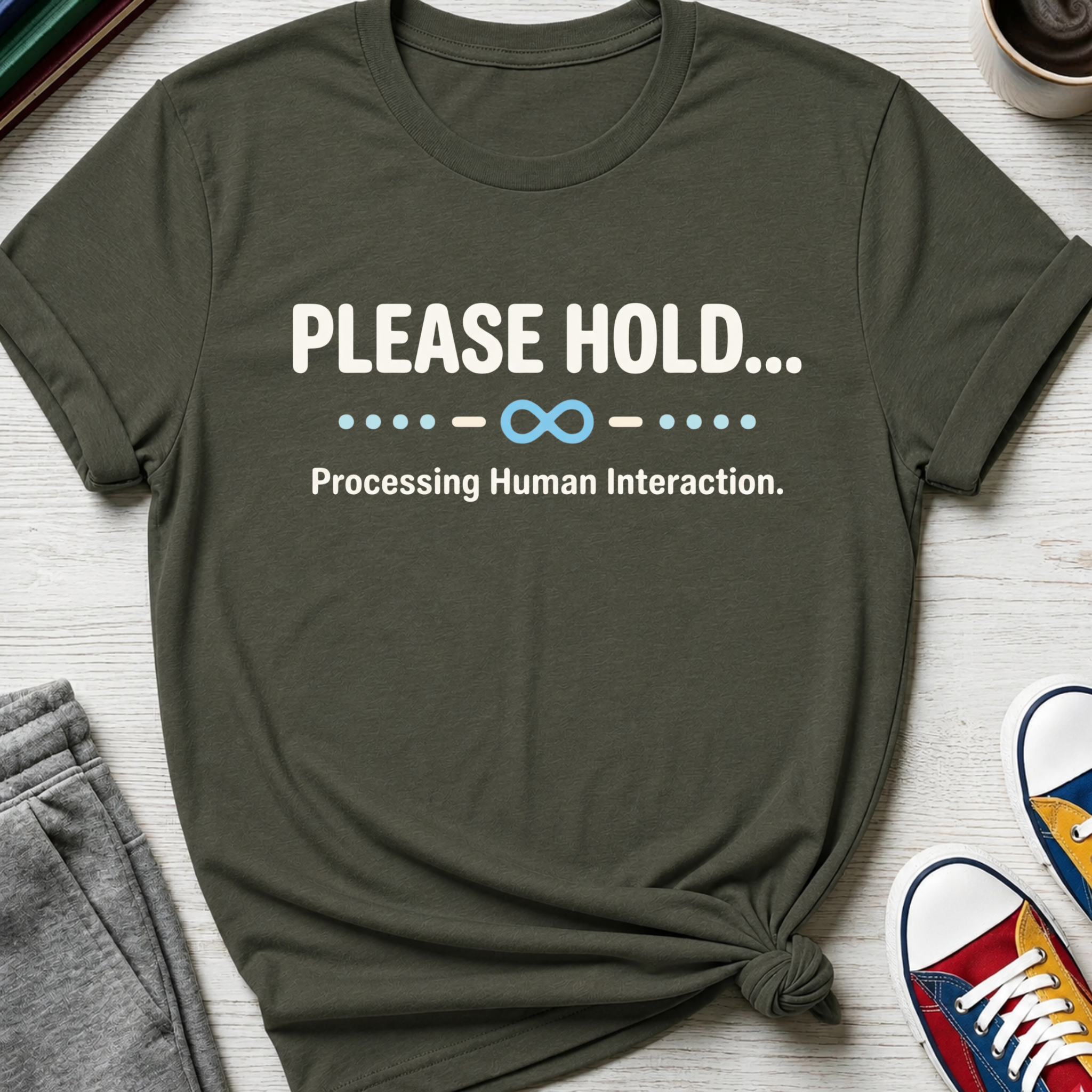 Processing Human Interaction | T-Shirt