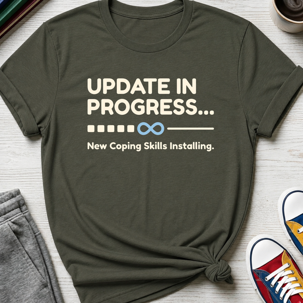 New Coping Skills Installing | T-Shirt