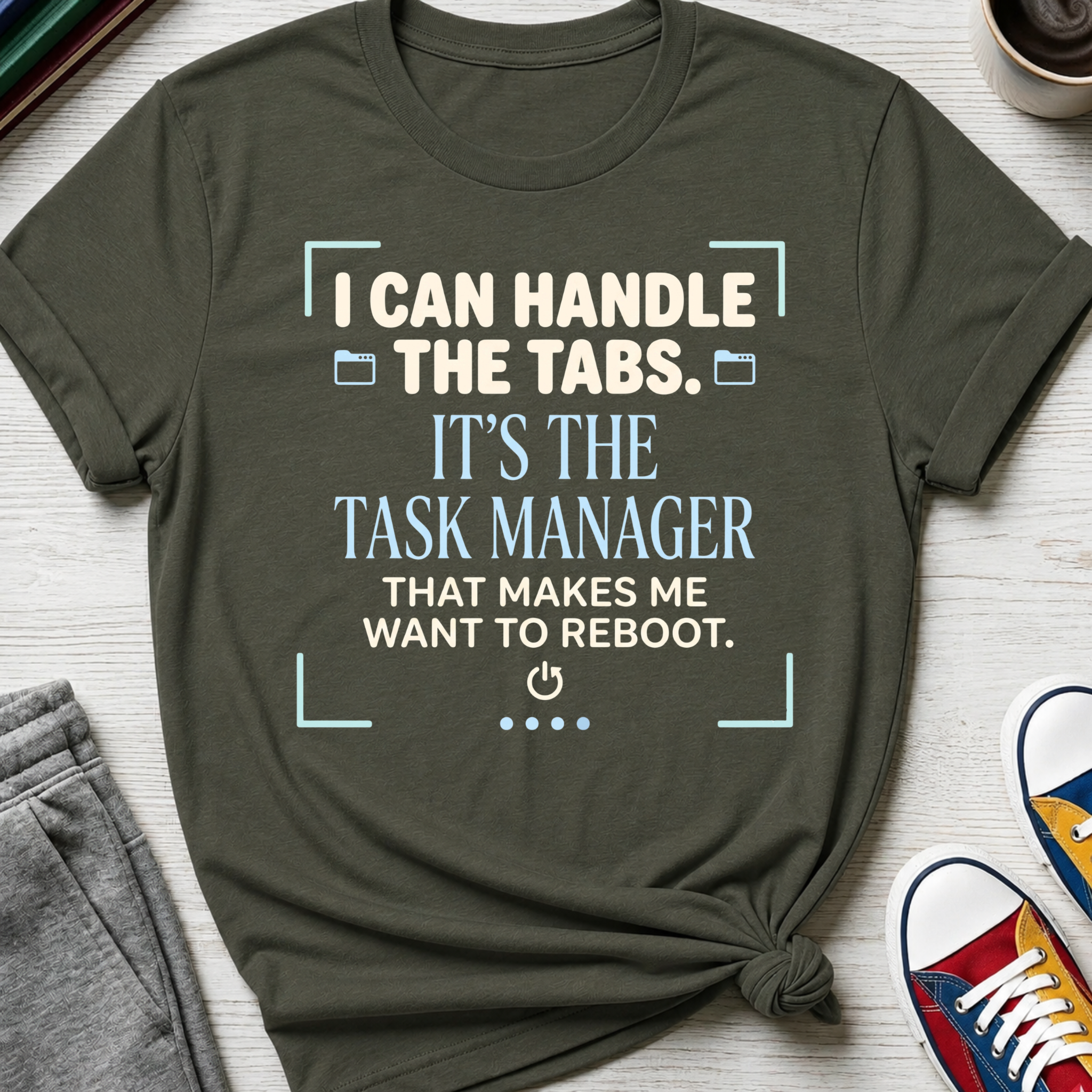 It's the Task Manager | T-Shirt