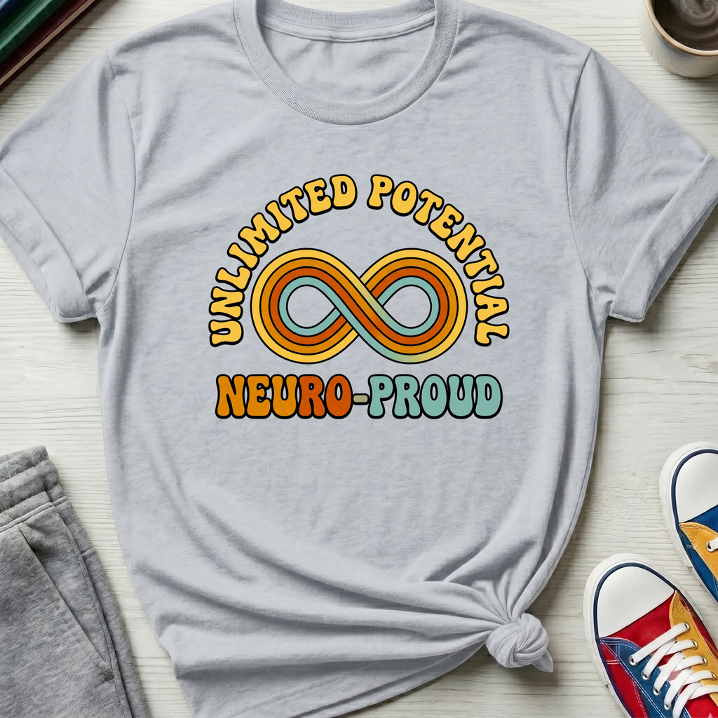 Neuro Proud Unlimited Potential | T-Shirt
