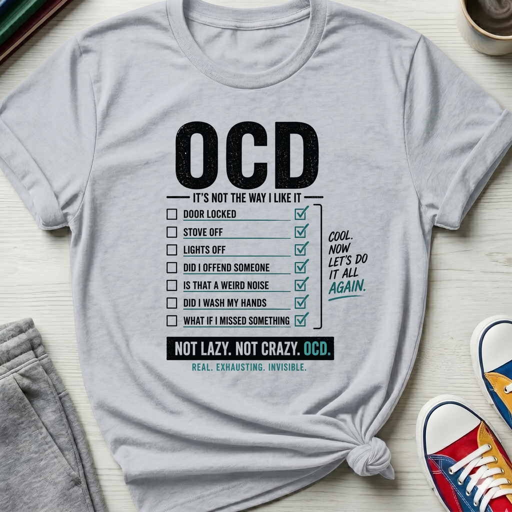 OCD Revised Checklist | T-Shirt