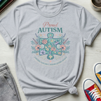 Autism Proud Loving Loudly | T-Shirt