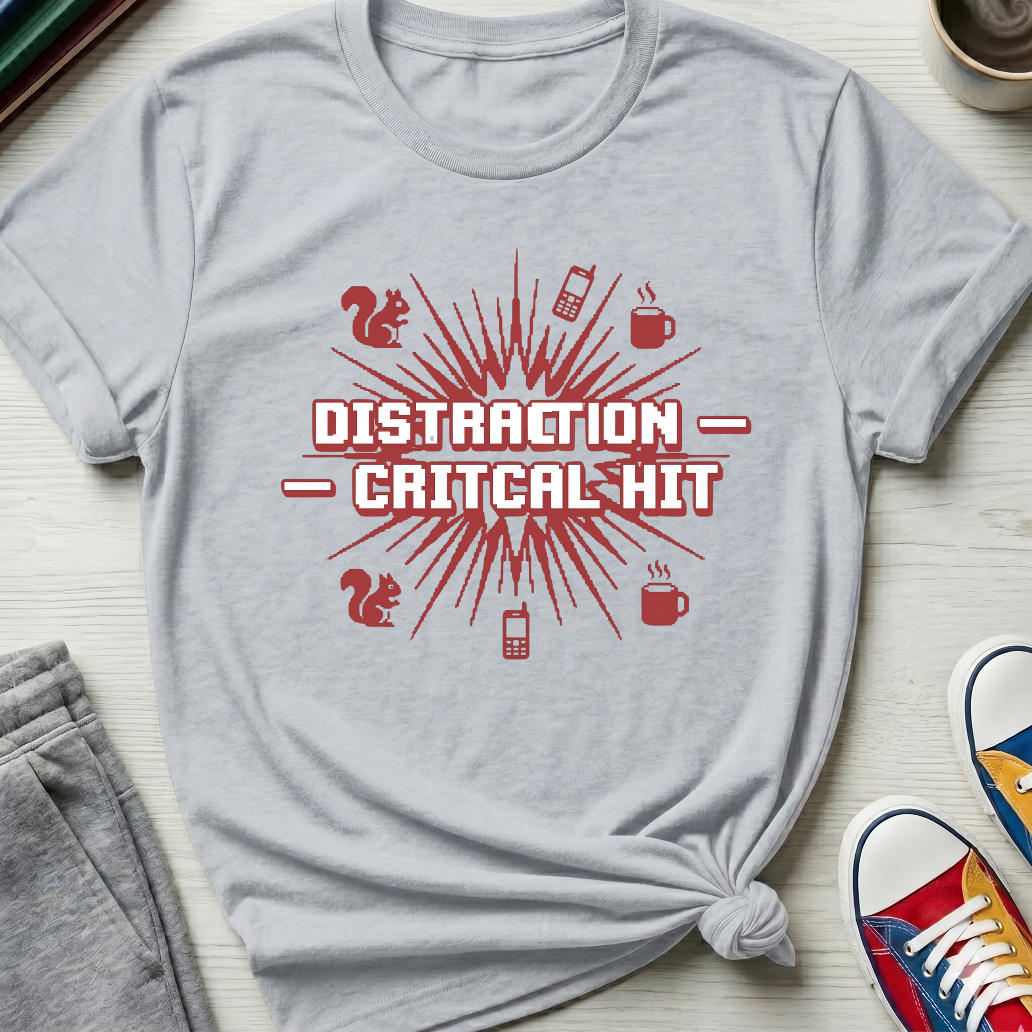 Distraction Critical Hit | T-Shirt