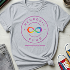 Neurodiv Club Purple Badge | T-Shirt