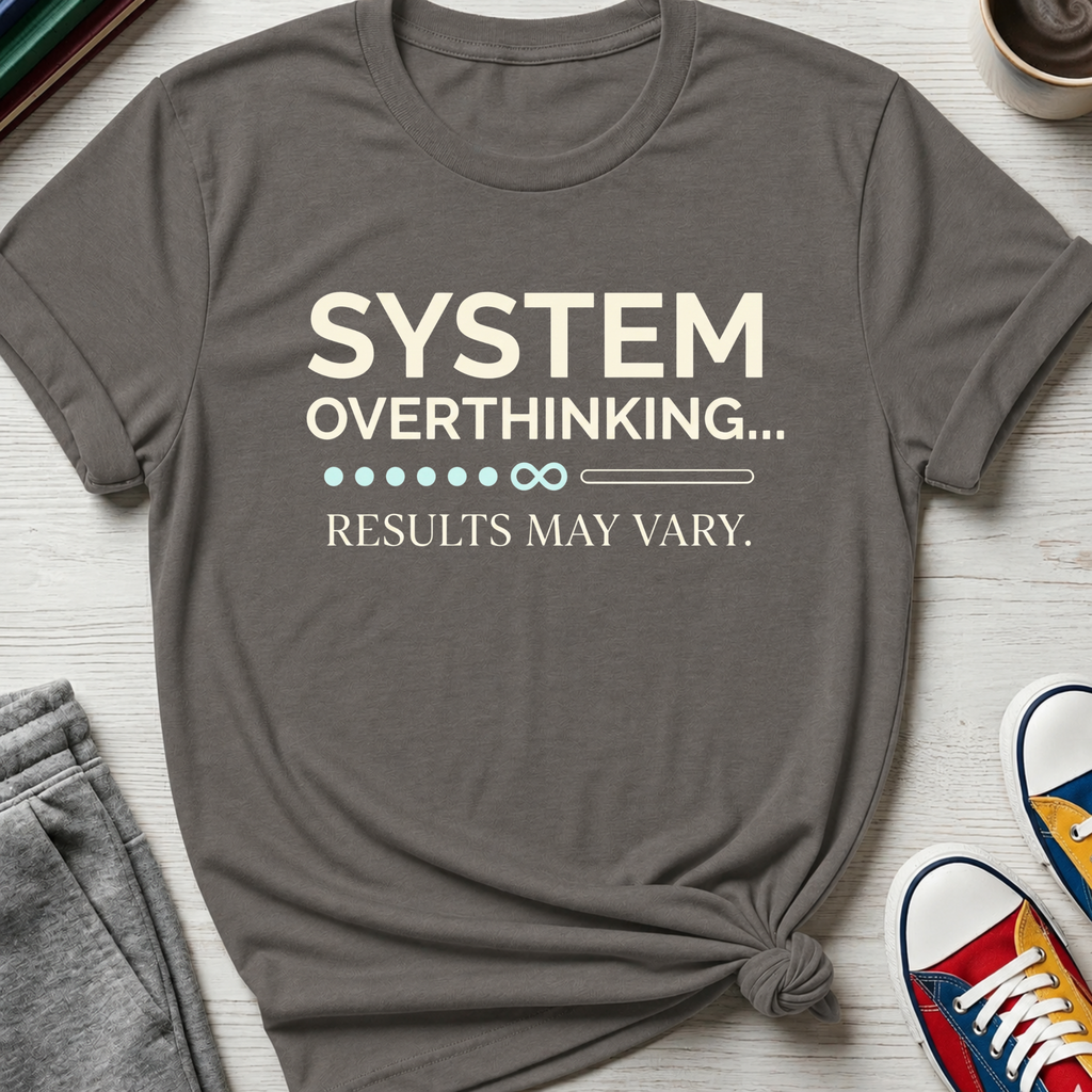 System Overthinking | T-Shirt