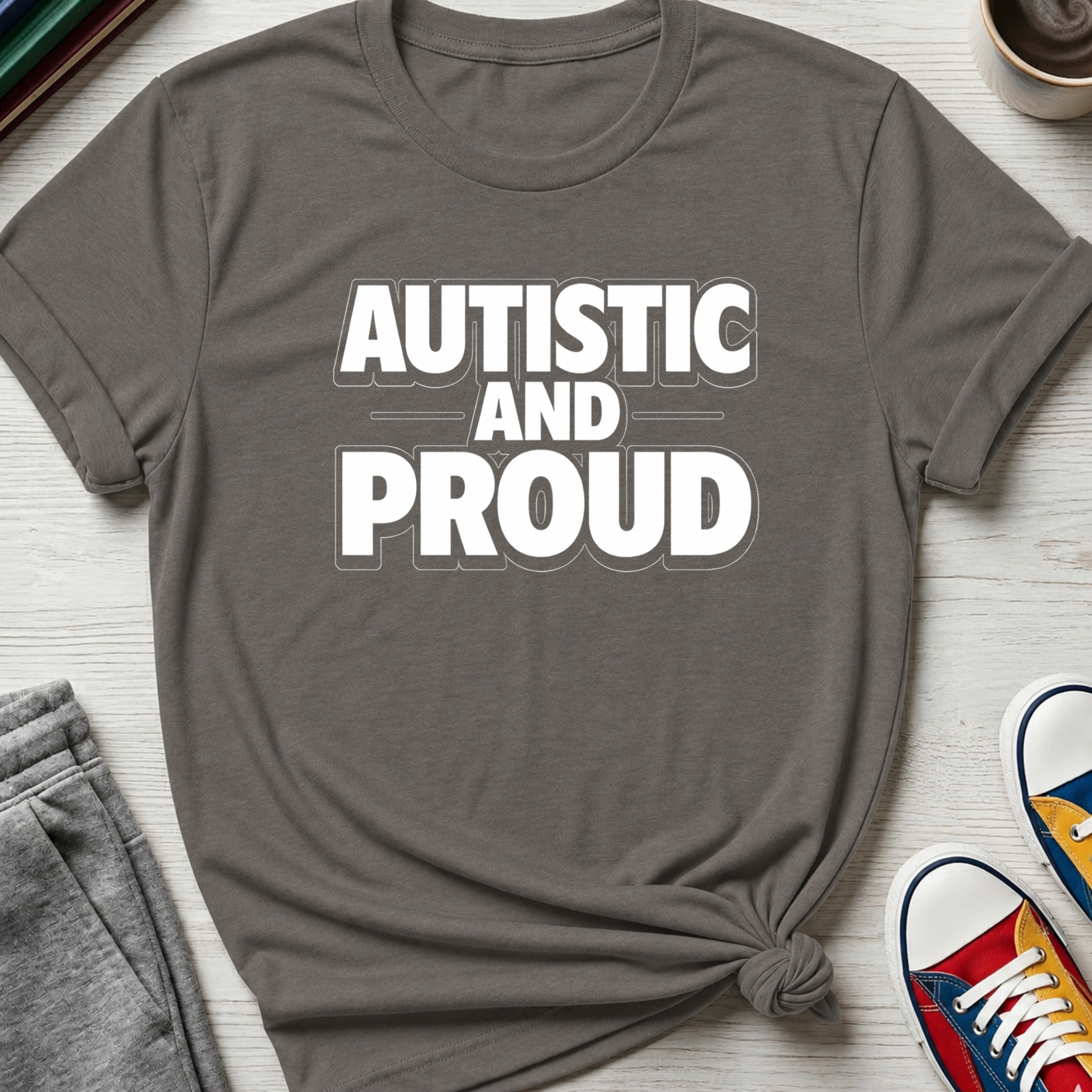 Autistic and Proud | T-Shirt