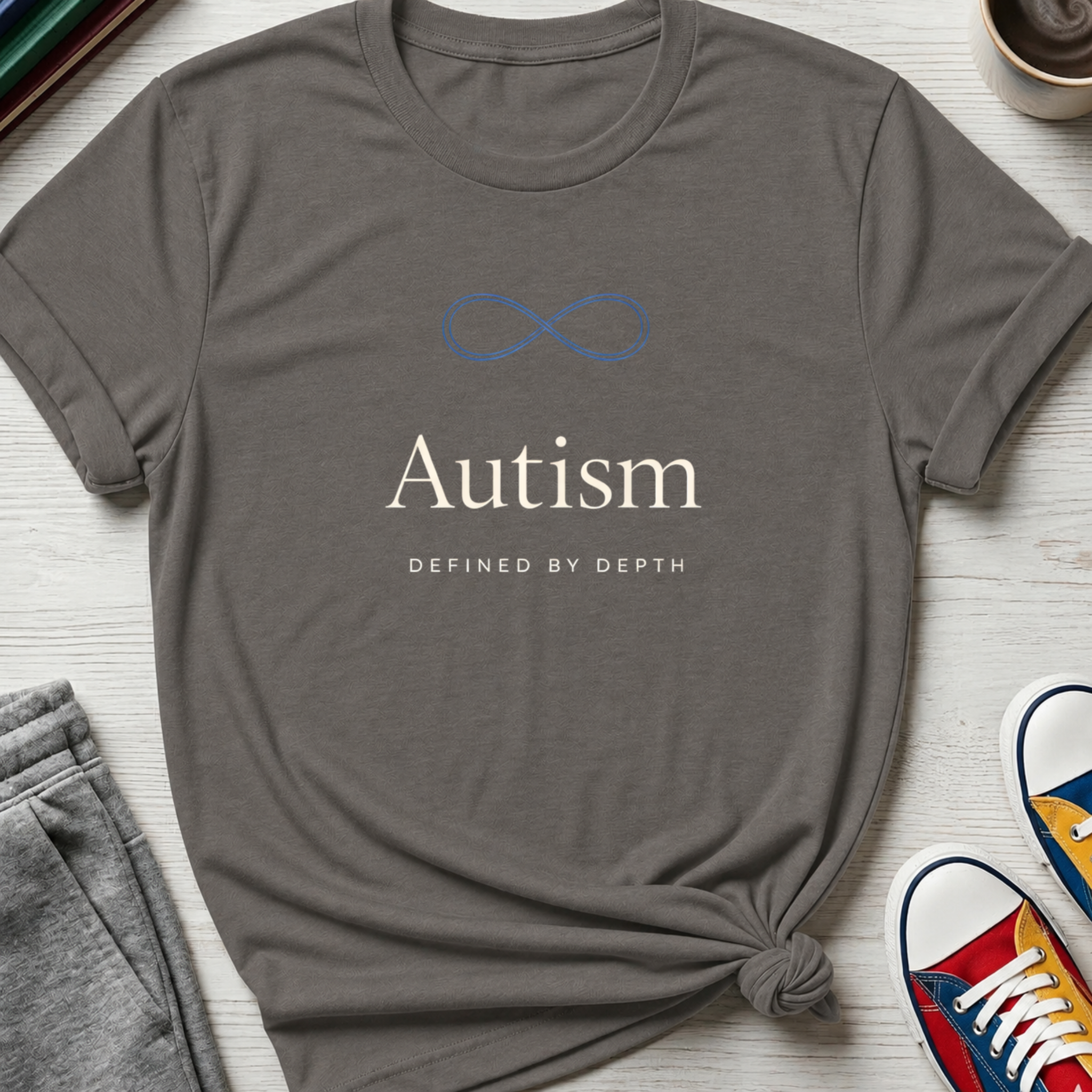 Autism Defined by Depth | T-Shirt