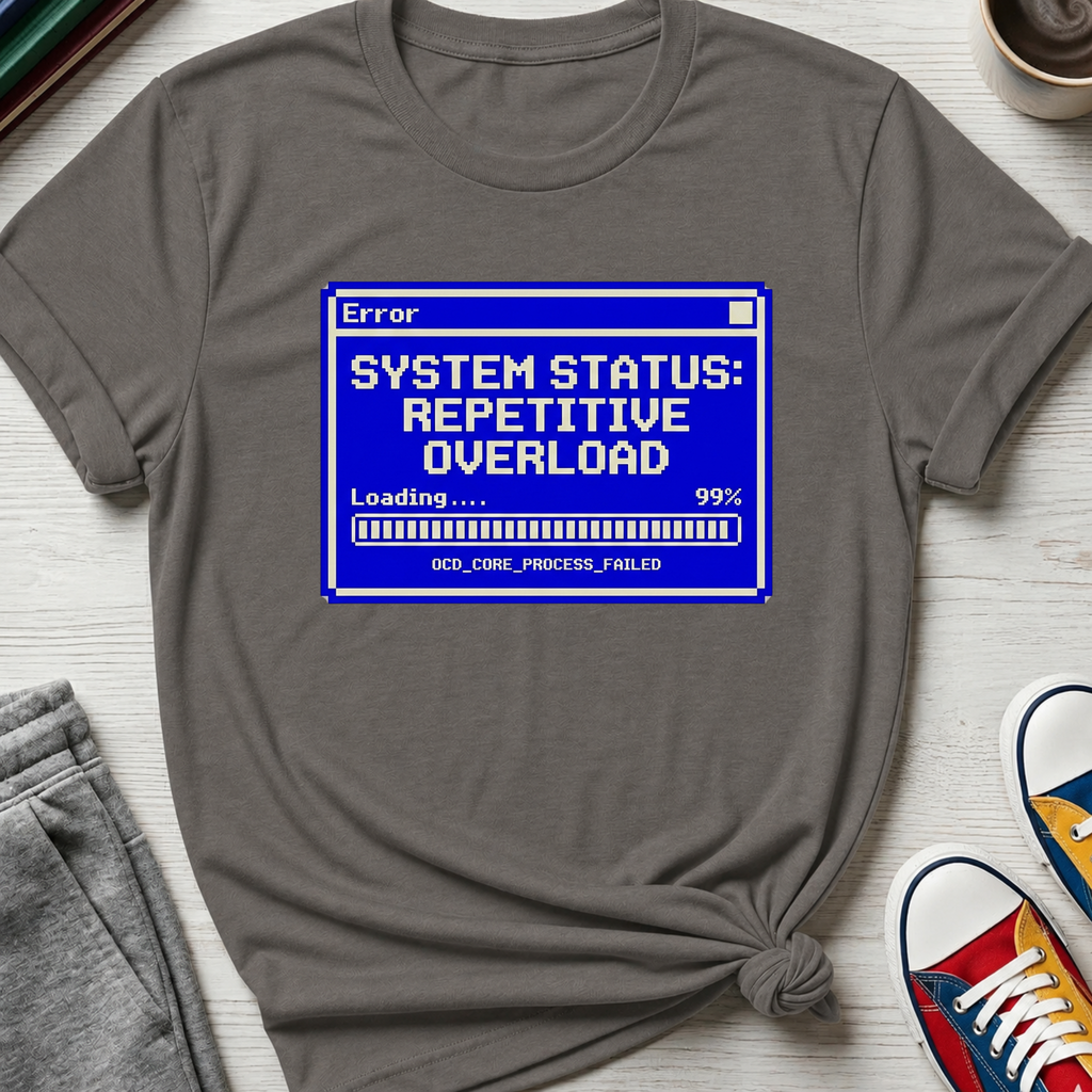 OCD Error Repetitive Overload | T-Shirt