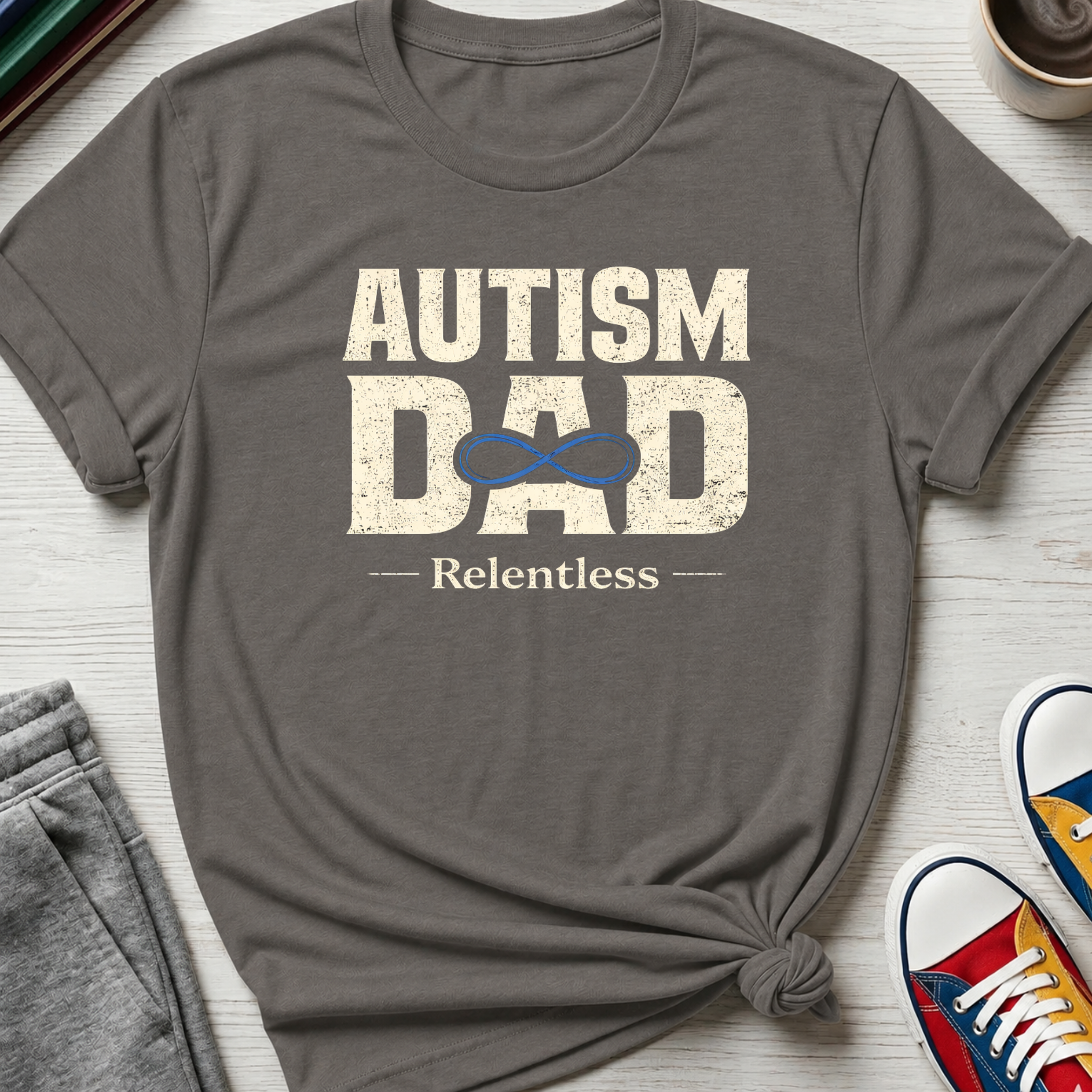 Autism Dad Relentless | T-Shirt