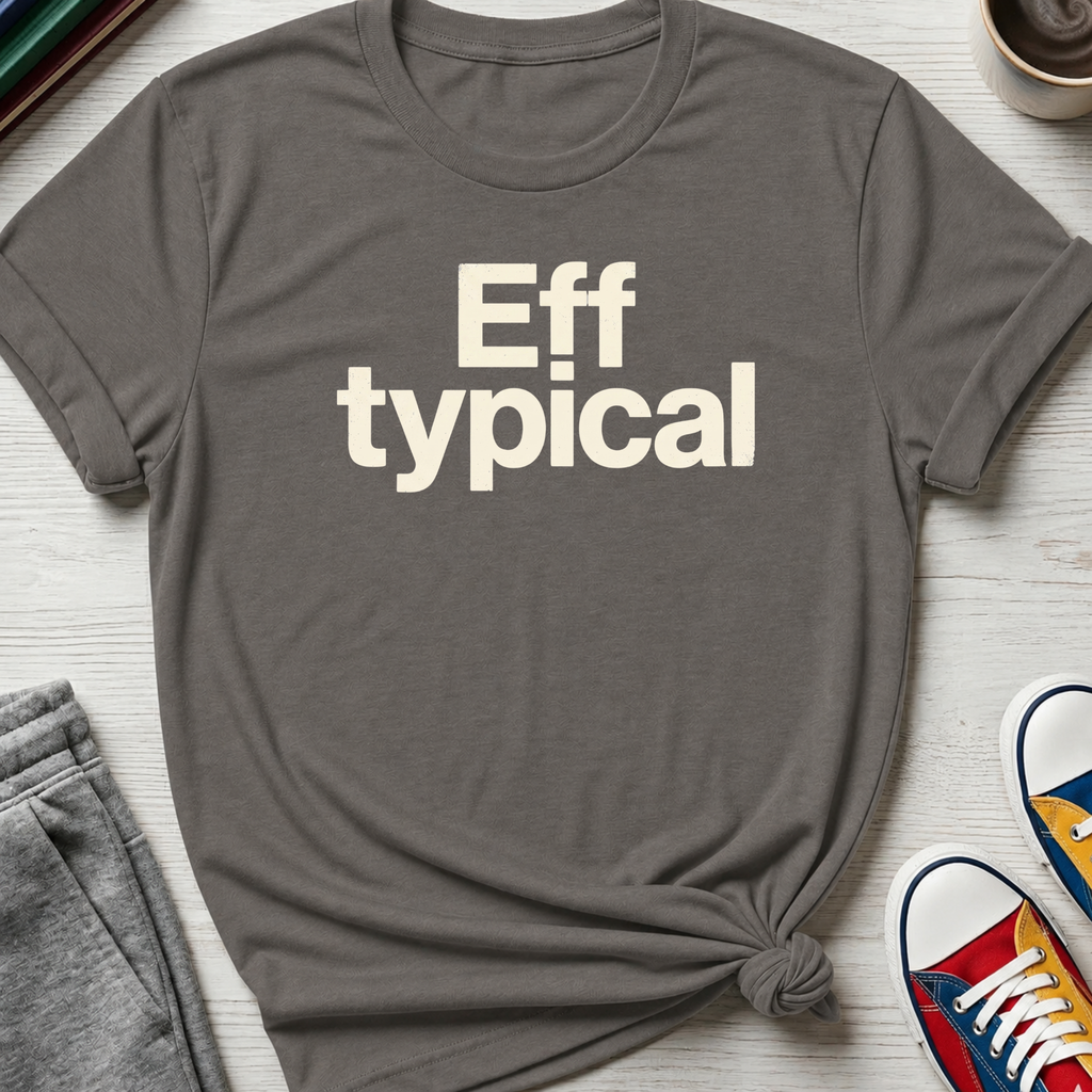 Eff Typical | T-Shirt
