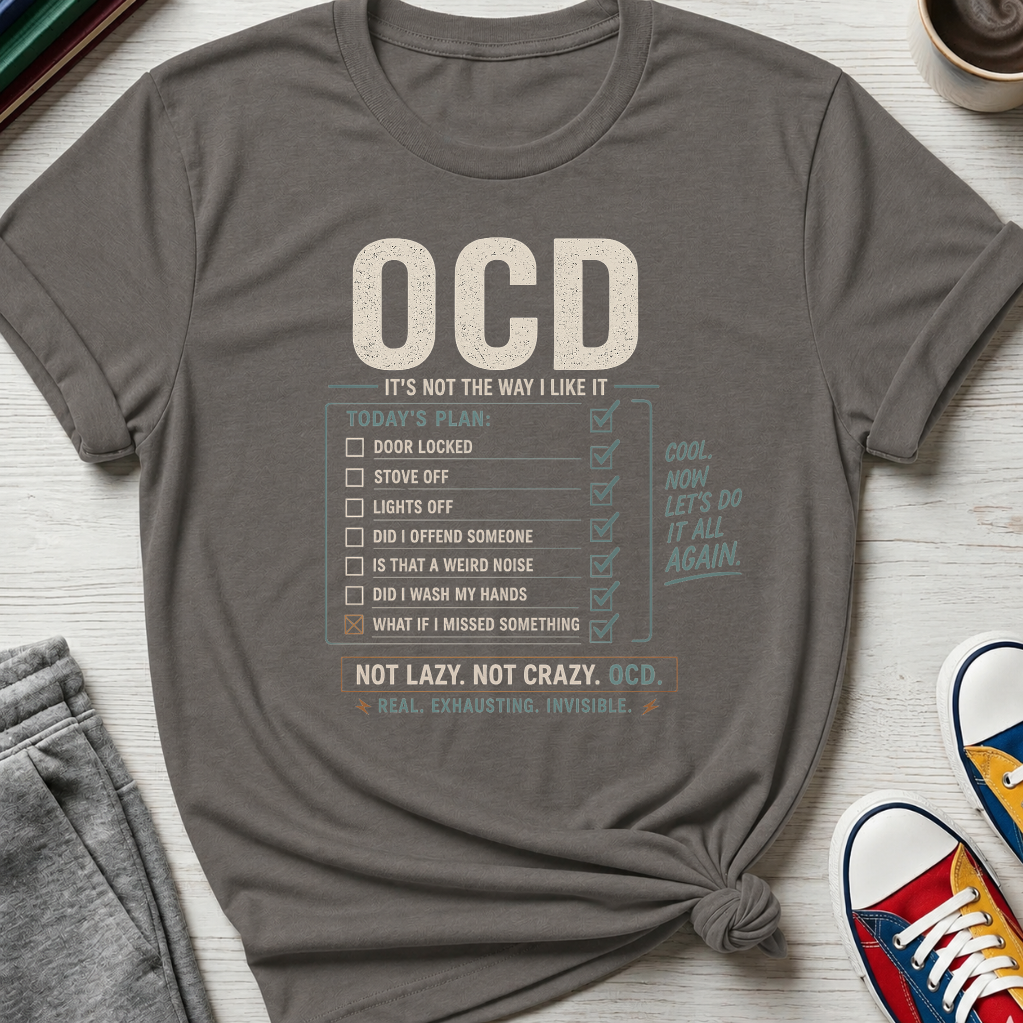 OCD Revised Checklist | T-Shirt