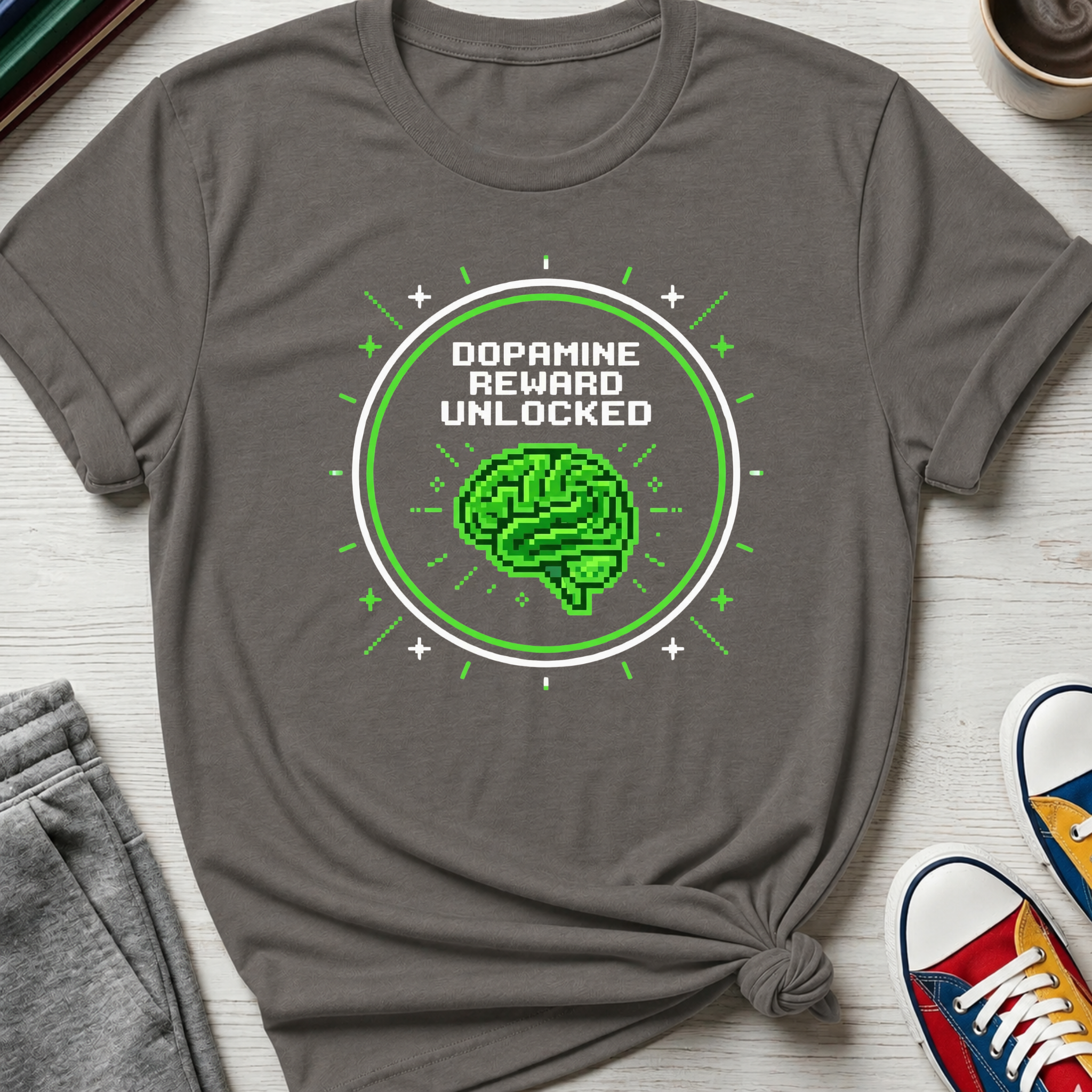 Dopamine Reward Unlocked | T-Shirt
