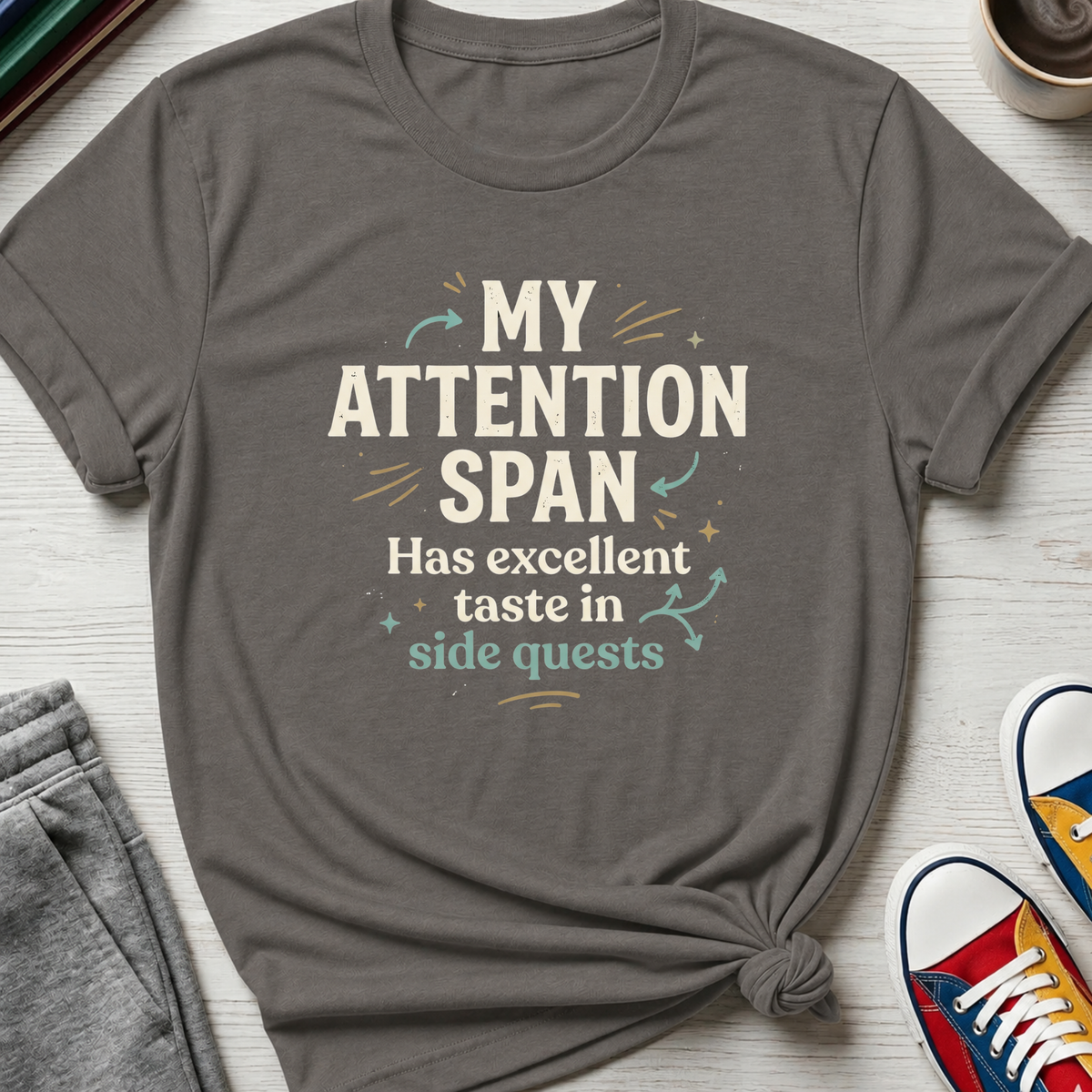 Excellent Taste in Side Quests | T-Shirt