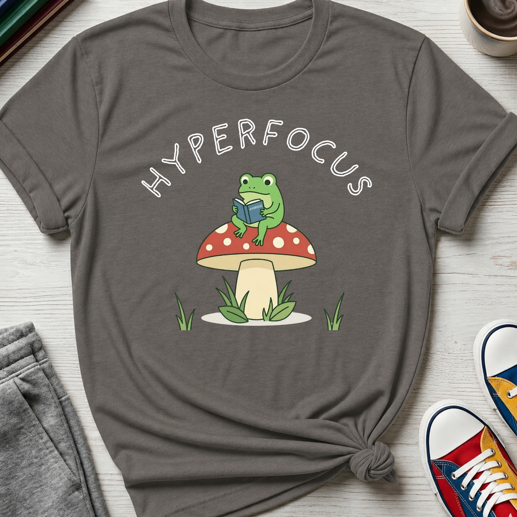 Hyperfocus Frog | T-Shirt