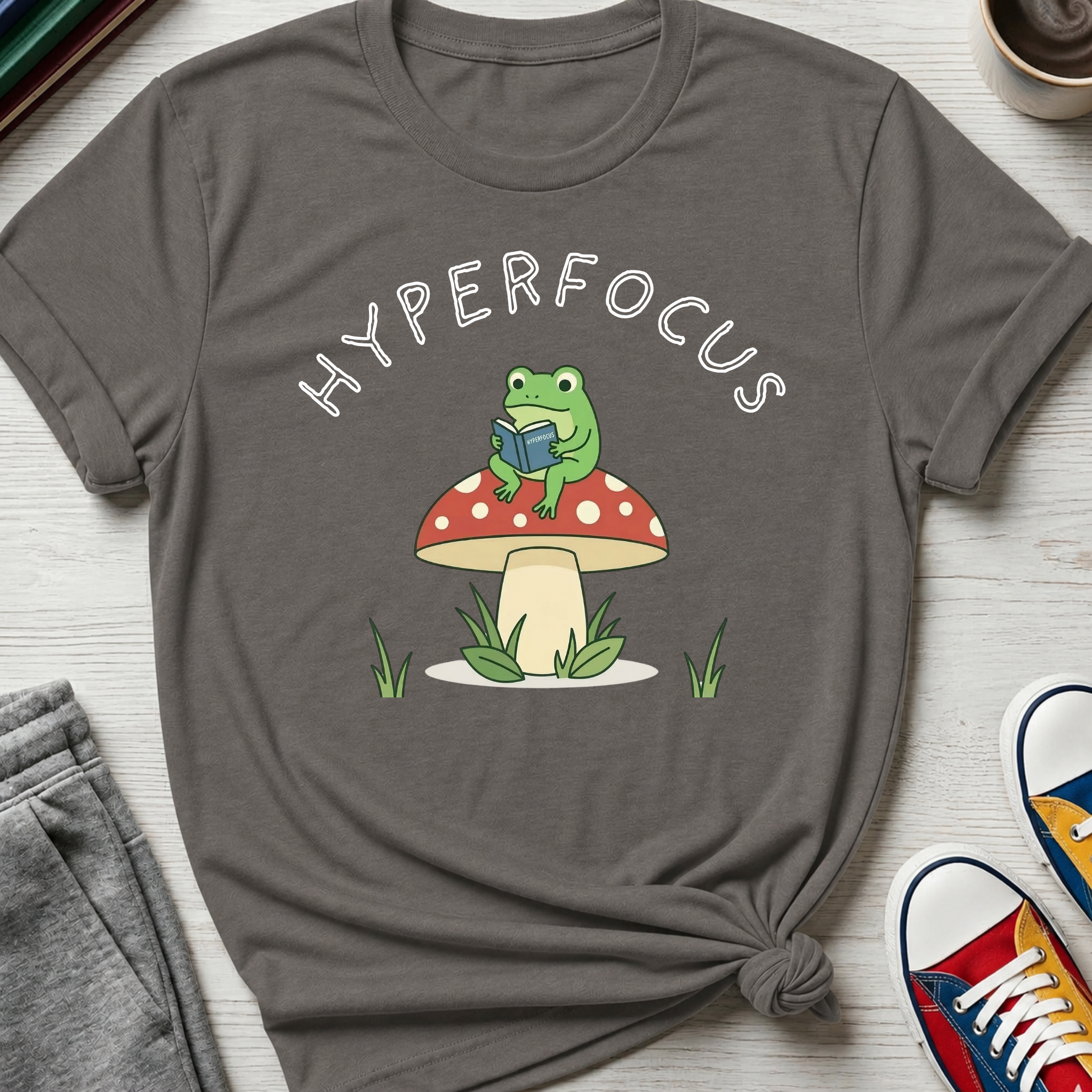 Hyperfocus Frog | T-Shirt