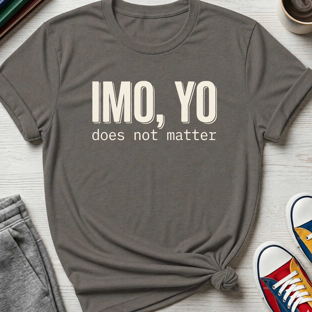 IMO YO | T-Shirt