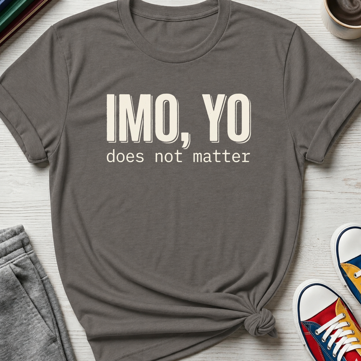 IMO YO | T-Shirt