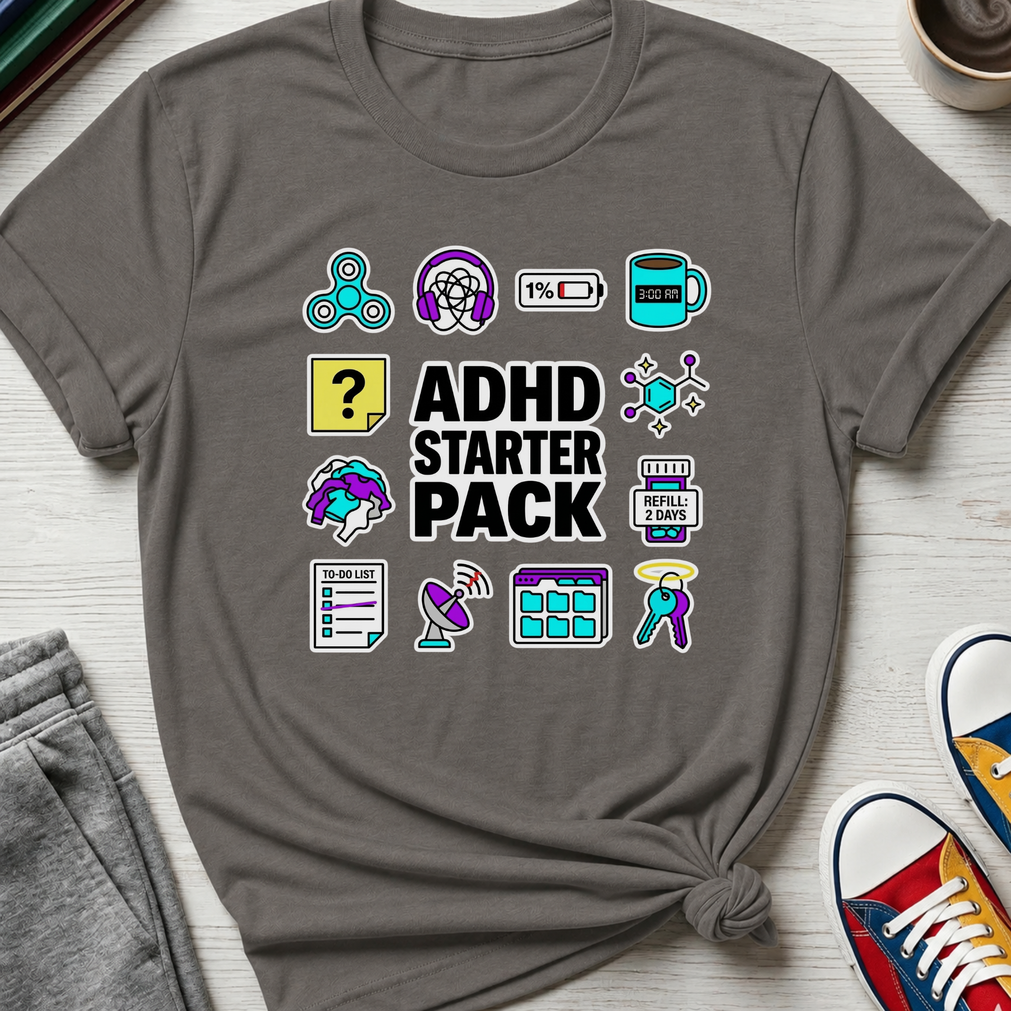 ADHD Starter Pack | T-Shirt