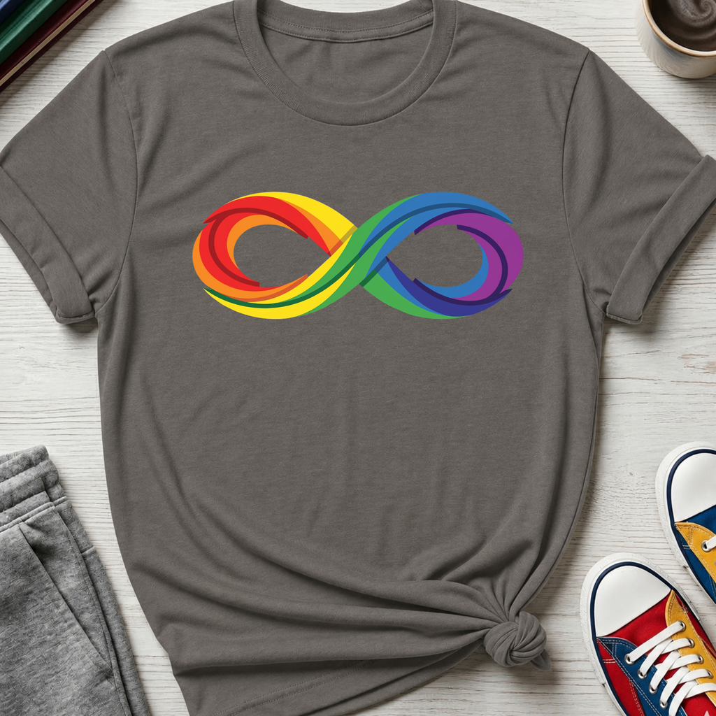 Neuro Infinity Loop Edgy | T-Shirt