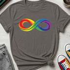 Neuro Infinity Loop Edgy | T-Shirt