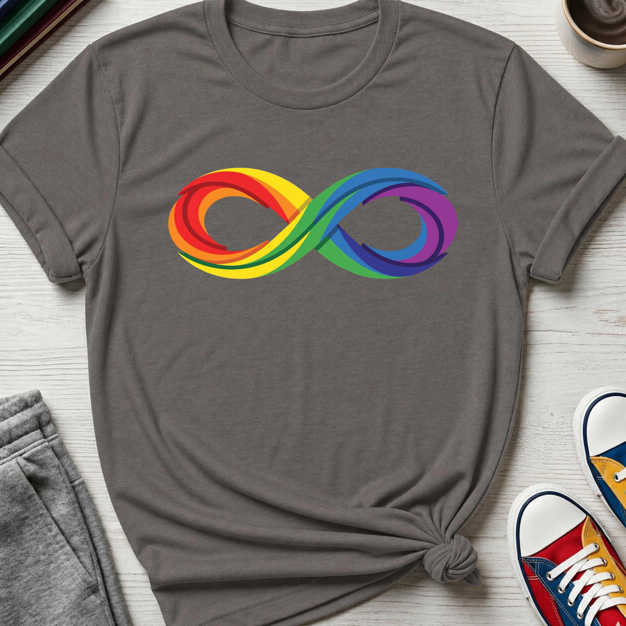 Neuro Infinity Loop Edgy | T-Shirt