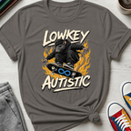 Lowkey Autistic Skate Rat | T-Shirt