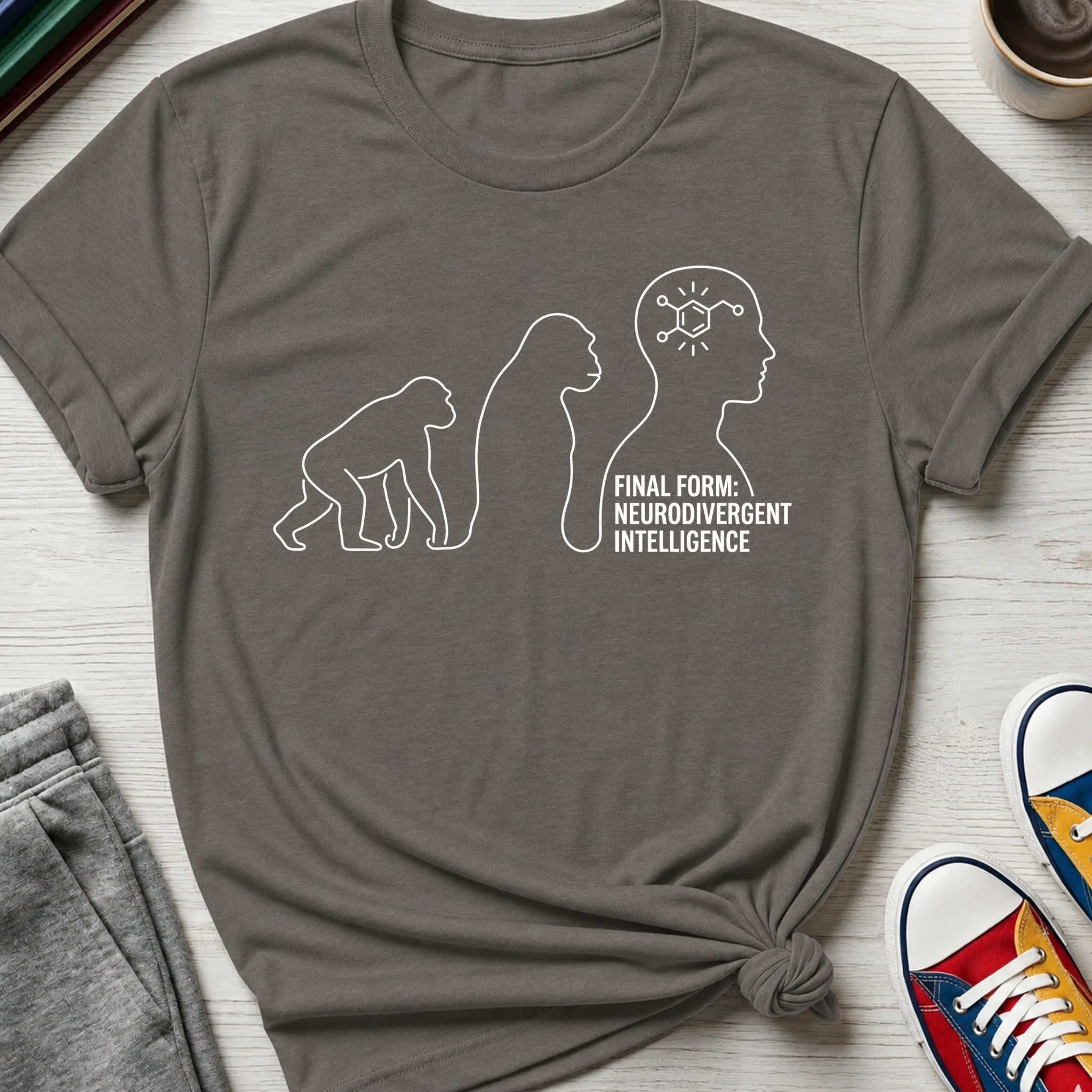 Final Form Neurodiv Intelligence| T-Shirt