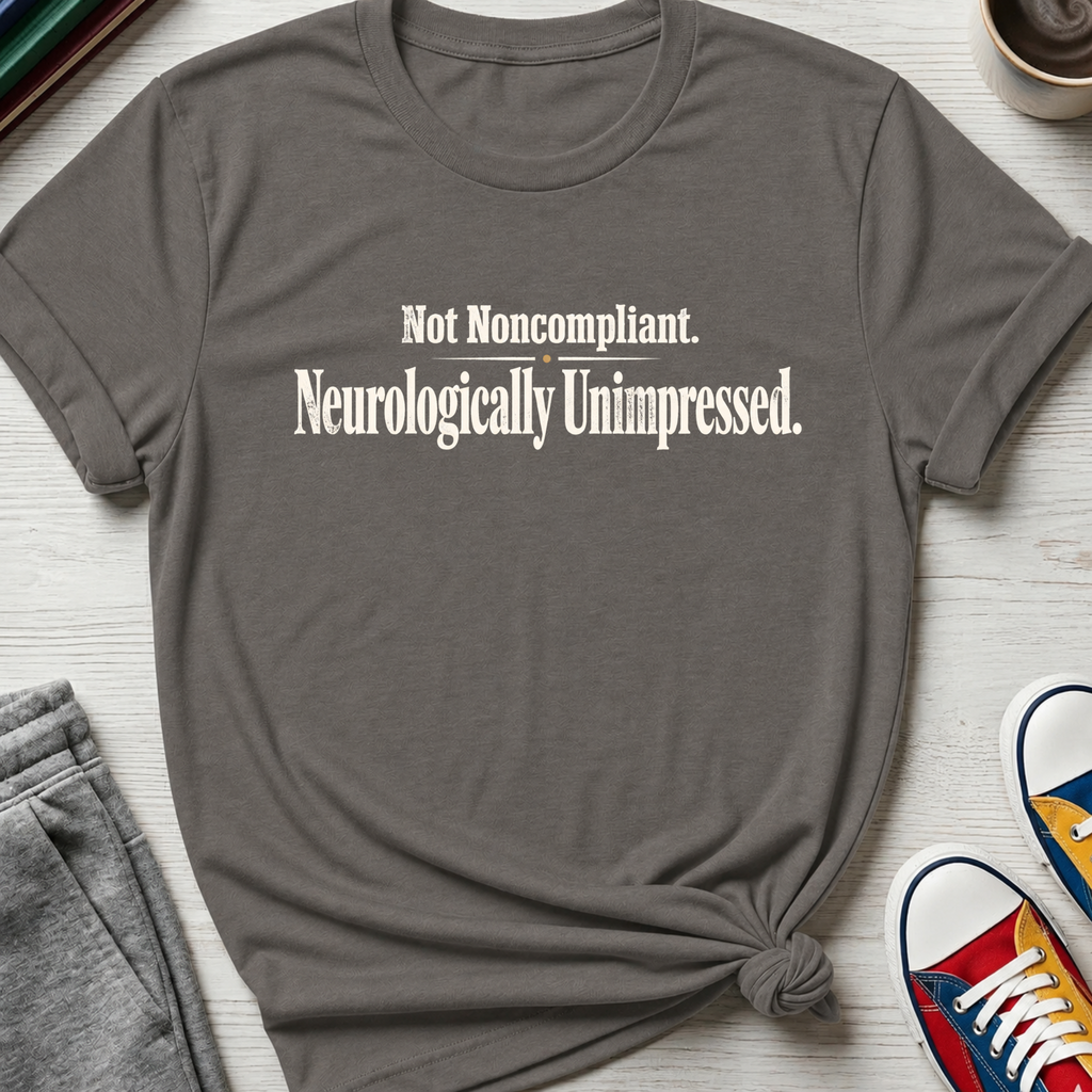 Neurologically Unimpressed | T-Shirt
