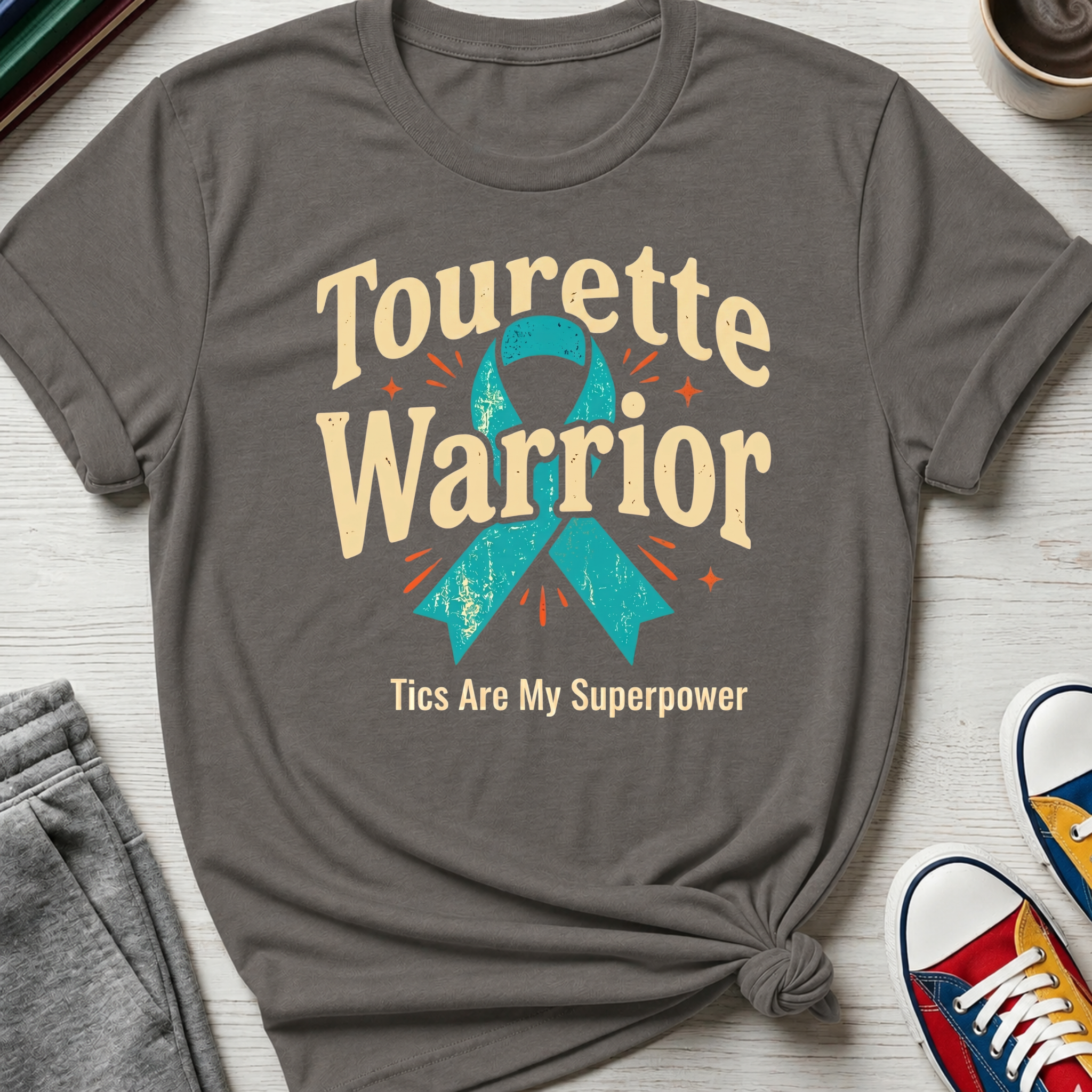 Tourette Warrior | T-Shirt