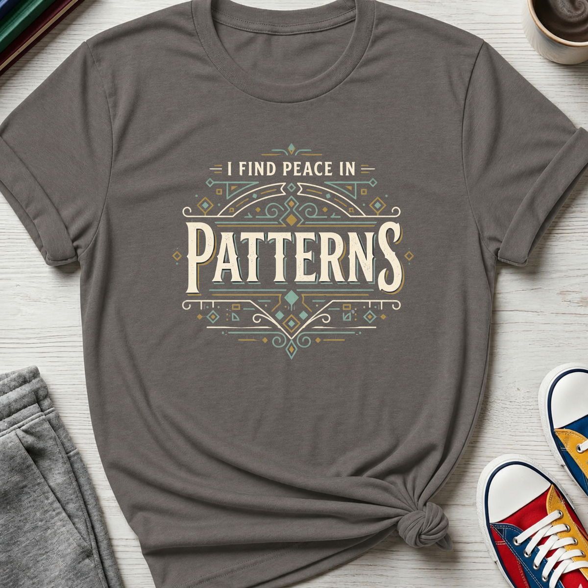 Peace in Patterns | T-Shirt
