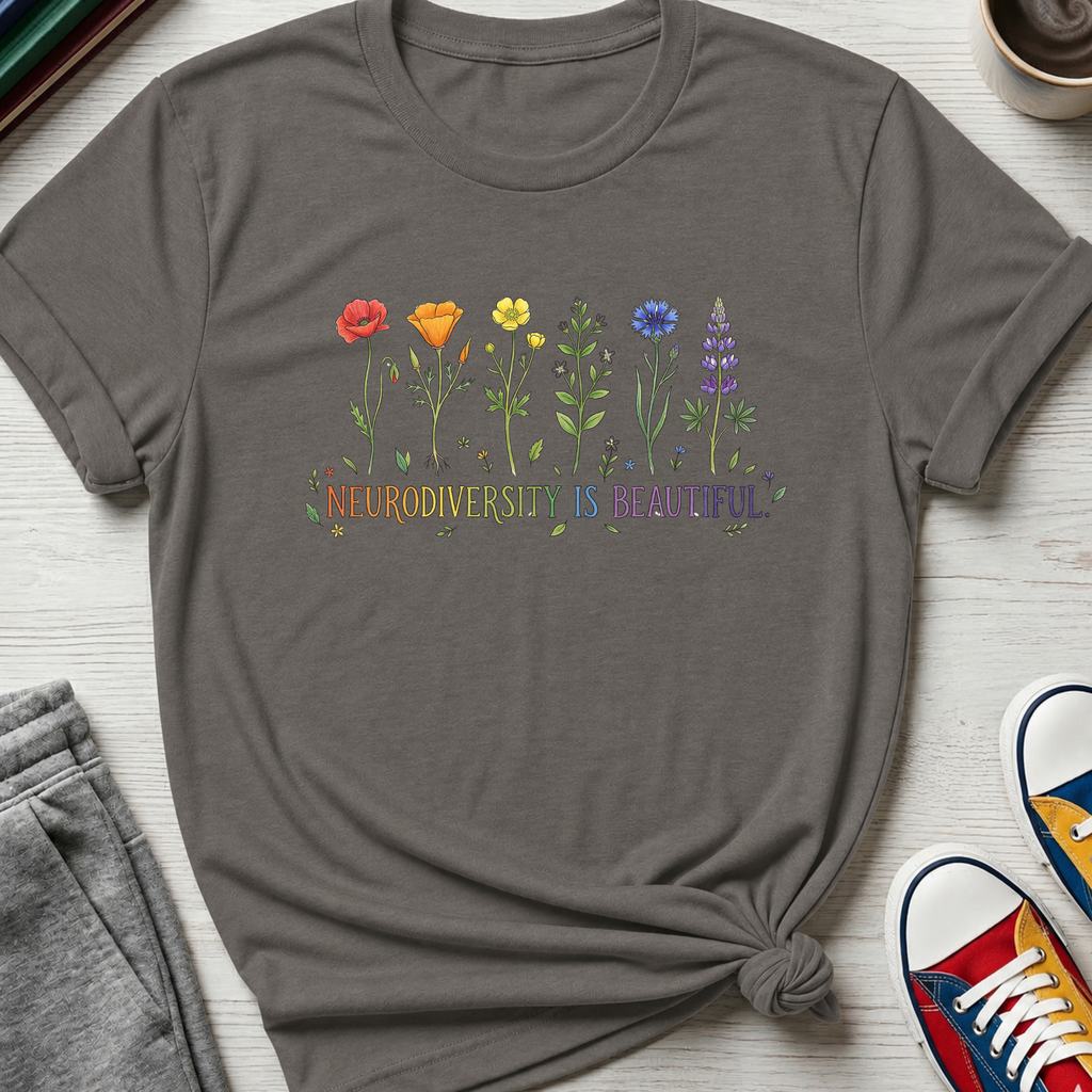 Neurodiversity is Beautiful | T-Shirt