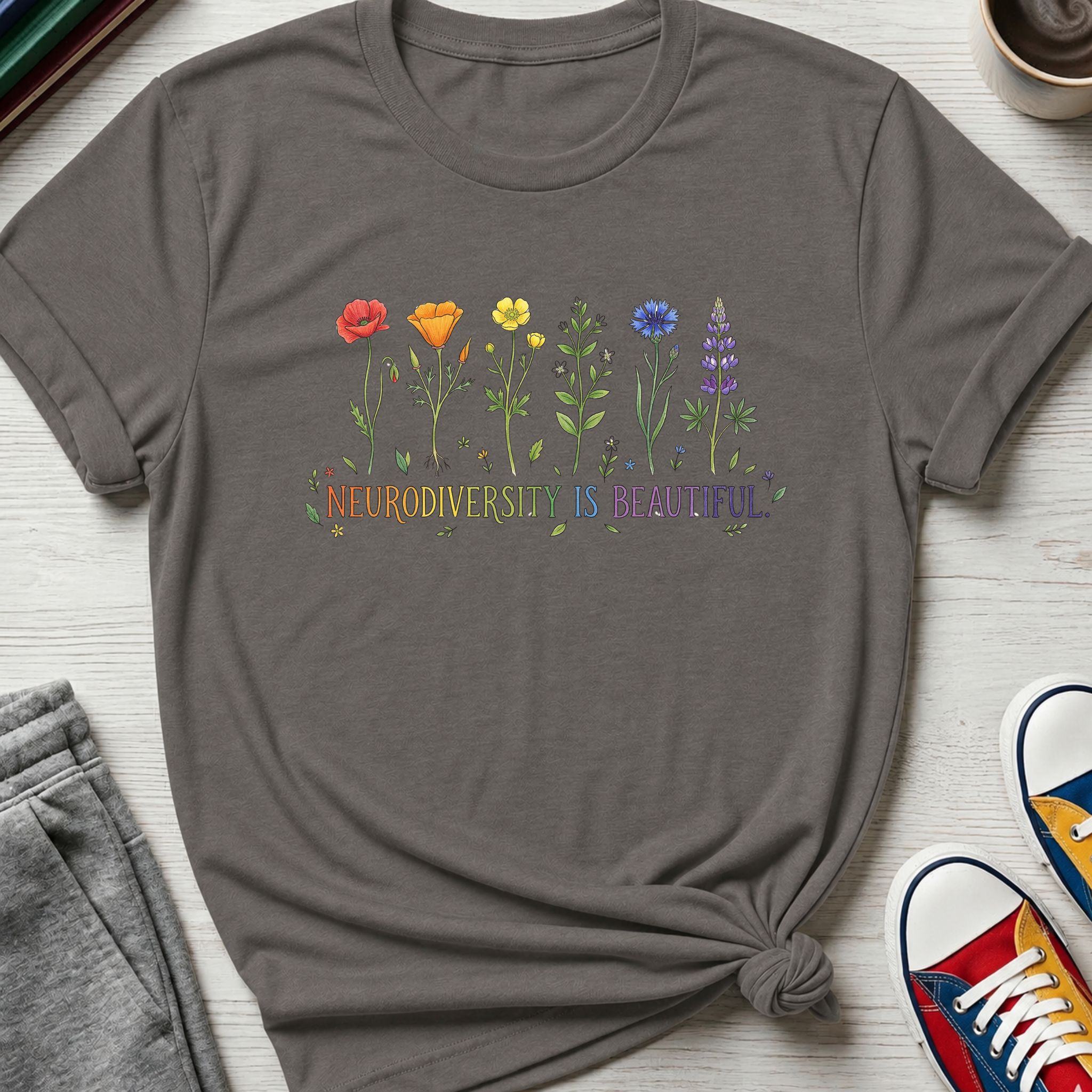 Neurodiversity is Beautiful | T-Shirt