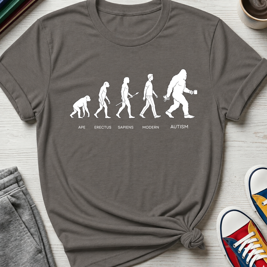 Evolution of Autism | T-Shirt