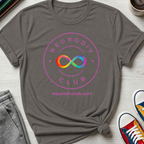 Neurodiv Club Purple Badge | T-Shirt