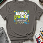 Neurodiv Own Your Mind | T-Shirt