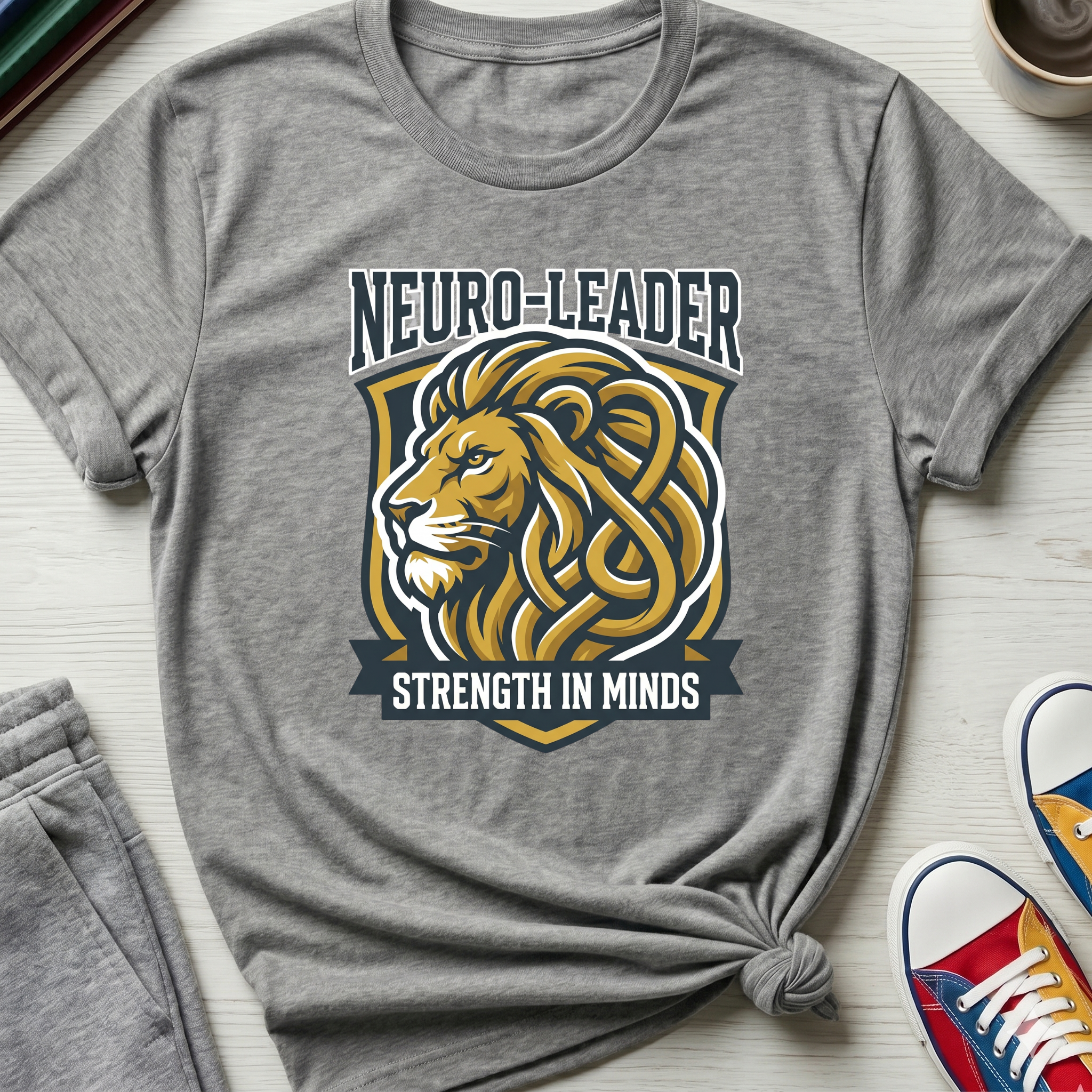 Neuro Leader Lion | T-Shirt