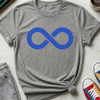 Autism Blue Infinity Loop | T-Shirt