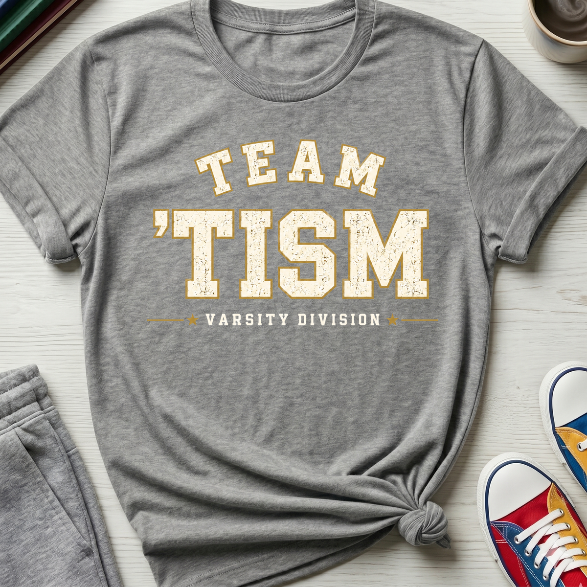 Team 'Tism | T-Shirt