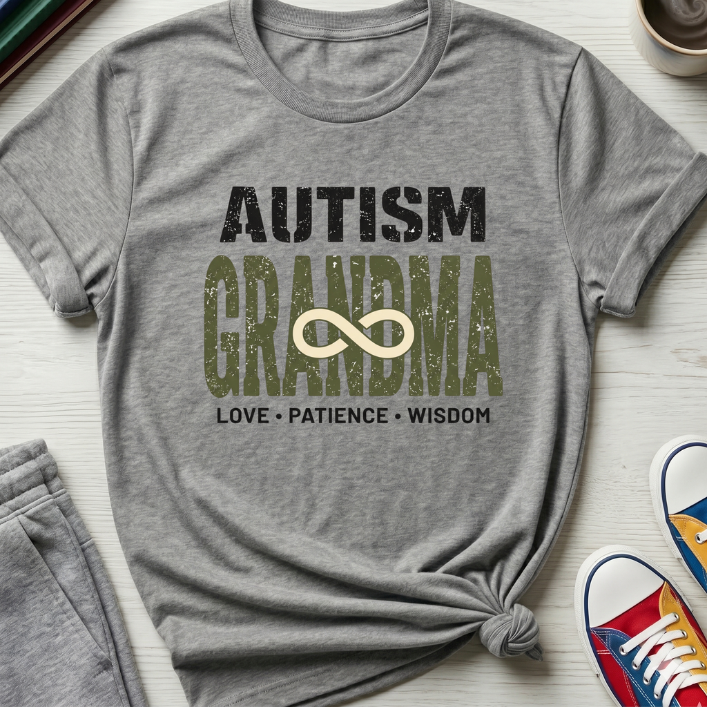 Autism Grandma Wisdom | T-Shirt